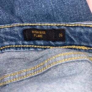 Lee High Rise Blue Jeans Classic Denim